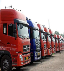 常州到海口运输公司车辆展示